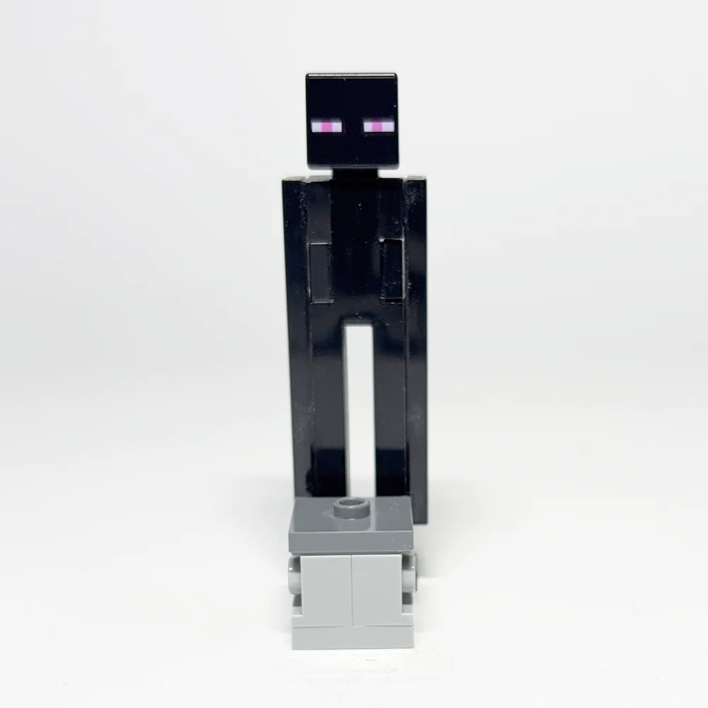 LEGO Minecraft Minifigur Enderman (MIN151) LEGO Minecraft Minifigur Enderman (MIN151) gebraucht - Vorderansicht
