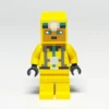 LEGO Minecraft Minifigur Cave Explorer (MIN132) gebraucht - Vorderansicht