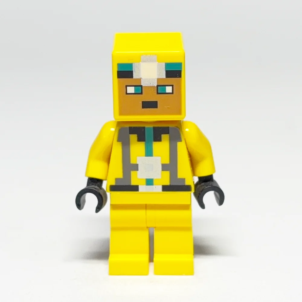 LEGO Minecraft Minifigur Cave Explorer (MIN132) LEGO Minecraft Minifigur Cave Explorer (MIN132) gebraucht - Vorderansicht