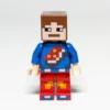LEGO Minecraft Minifigur Minecraft Skin 7 (MIN040) gebraucht - Vorderansicht