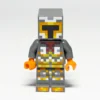 LEGO Minecraft Minifigur Minecraft Skin 1 (MIN034) gebraucht - Vorderansicht