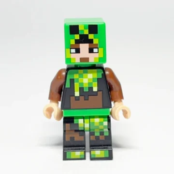 LEGO Minecraft Minifigur Minecraft Skin 6 (MIN039) gebraucht - Vorderansicht