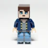 LEGO Minecraft Minifigur Minecraft Skin 8 (MIN041) gebraucht - Vorderansicht