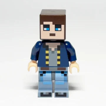 LEGO Minecraft Minifigur Minecraft Skin 8 (MIN041) gebraucht - Vorderansicht