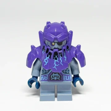LEGO NEXO KNIGHTS Minifigur Reex (NEX070) gebraucht von bolino