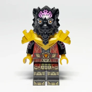 LEGO NINJAGO Minifigur Lord Ras (NJO0812) gebraucht von bolino
