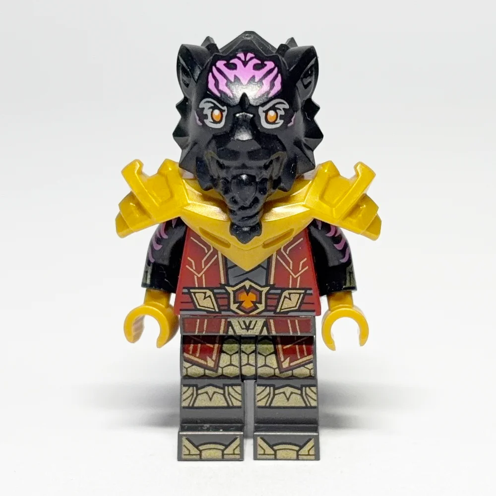 LEGO NINJAGO Minifigur Lord Ras (NJO0812) LEGO NINJAGO Minifigur Lord Ras (NJO0812) gebraucht von bolino