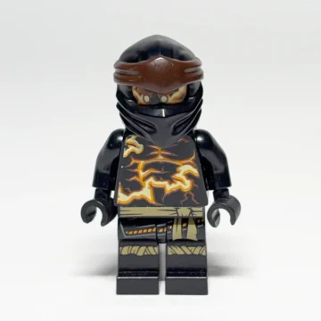 LEGO NINJAGO Minifigur Cole (NJO0612) gebraucht von bolino