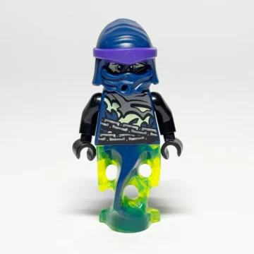 LEGO NINJAGO Minifigur Ghost (NJO0155) gebraucht von bolino