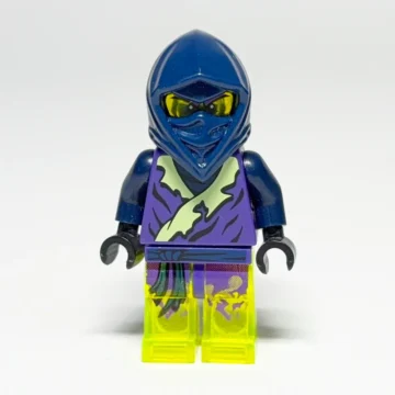 LEGO NINJAGO Minifigur Ghost Ninja Howla (NJO0177) gebraucht von bolino