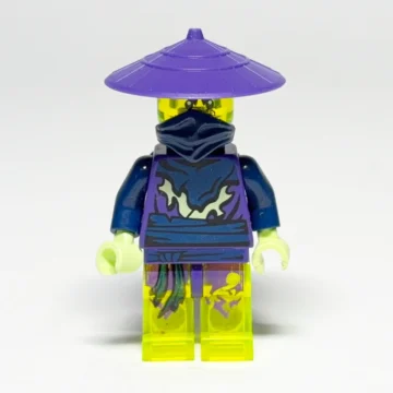 LEGO NINJAGO Minifigur Ghost Warrior Cowler (NJO0156) gebraucht von bolino