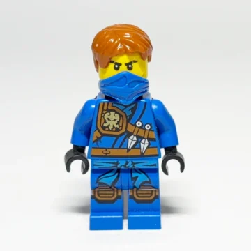 LEGO NINJAGO Minifigur Jay (NJO0249) gebraucht von bolino