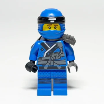 LEGO NINJAGO Minifigur Jay (NJO0389) gebraucht - Vorderansicht