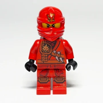 LEGO NINJAGO Minifigur Kai (NJO0121) gebraucht von bolino