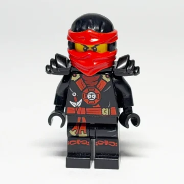 LEGO NINJAGO Minifigur Kai (NJO0153) gebraucht von bolino