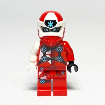 LEGO NINJAGO Minifigur Kai (NJO0628) gebraucht von bolino
