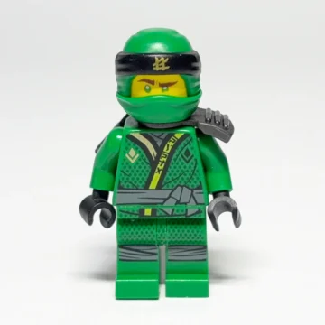 LEGO NINJAGO Minifigur Lloyd (NJO0387) gebraucht - Vorderansicht