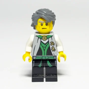 LEGO NINJAGO Minifigur Lord Garmadon (NJO0094) gebraucht - Vorderansicht