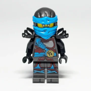 LEGO NINJAGO Minifigur Nya (NJO0279) gebraucht von bolino