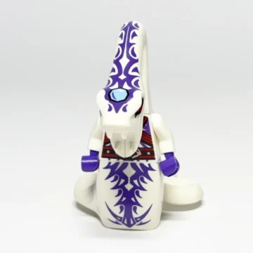 LEGO NINJAGO Minifigur Pythor Chumsworth (NJO0131) gebraucht von bolino