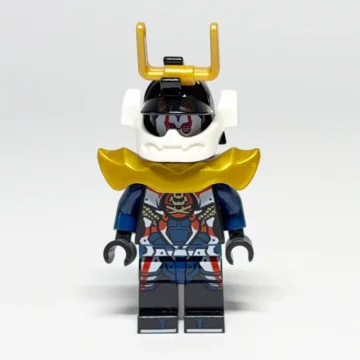 LEGO NINJAGO Minifigur Samurai X (NJO0428) gebraucht - Vorderansicht