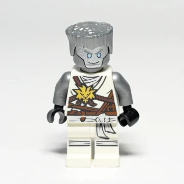 LEGO NINJAGO Minifigur Zane (NJO0302) gebraucht von bolino