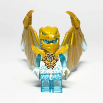 LEGO NINJAGO Minifigur Zane (NJO0770) gebraucht von bolino