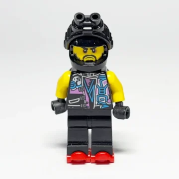 LEGO NINJAGO Minifigur Scooter (NJO0431) gebraucht von bolino