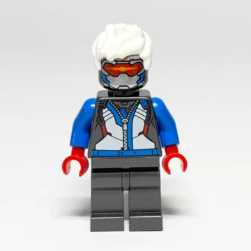 LEGO Overwatch Minifigur Soldier: 76 (OW006) gebraucht von bolino