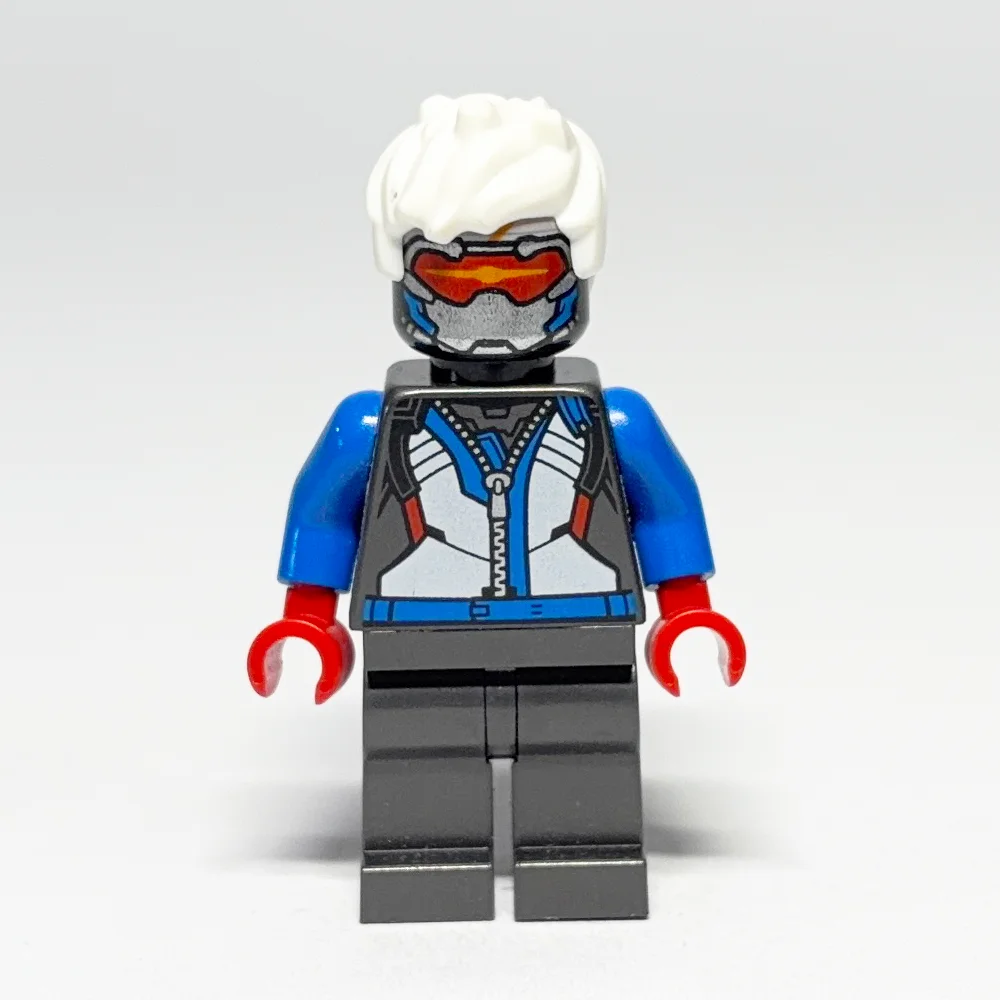 LEGO Overwatch Minifigur Soldier: 76 (OW006) LEGO Overwatch Minifigur Soldier: 76 (OW006) gebraucht von bolino
