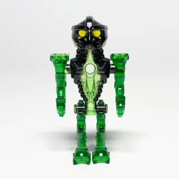 LEGO Space Minifigur Mars Mission Alien Commander (MM010) gebraucht - Vorderansicht