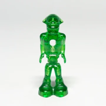 LEGO Space Minifigur Mars Mission Alien (MM001) gebraucht - Vorderansicht