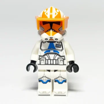 LEGO Star Wars Minifigur Clone Captain Vaughn (SW1277) gebraucht - Vorderansicht