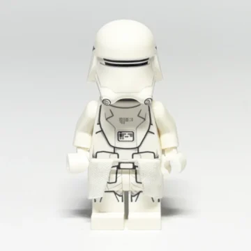 LEGO Star Wars Minifigur First Order Snowtrooper (SW0657) gebraucht von bolino