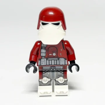 LEGO Star Wars Minifigur Galactic Marine Clone Trooper (SW1430) gebraucht - Vorderansicht