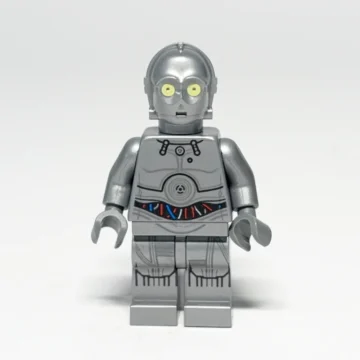 LEGO Star Wars Minifigur Silver Protocol Droid (SW0766) gebraucht von bolino