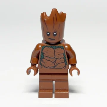 LEGO Super Heroes Minifigur Groot (SH0501) gebraucht - Vorderansicht