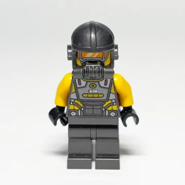 LEGO Super Heroes Minifigur AIM Agent (SH0624) gebraucht - Vorderansicht
