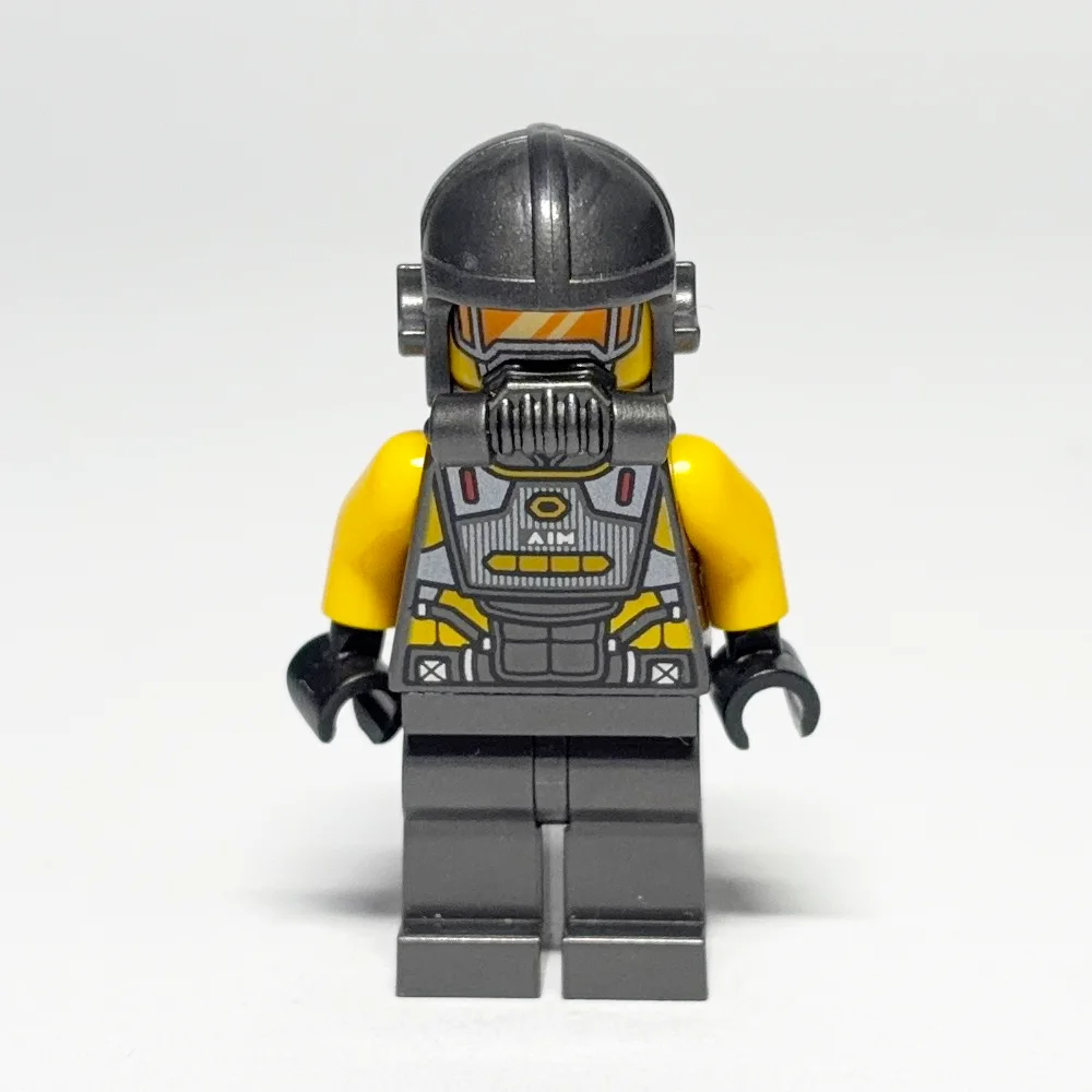 LEGO Super Heroes Minifigur AIM Agent (SH0624) LEGO Super Heroes Minifigur AIM Agent (SH0624) gebraucht - Vorderansicht
