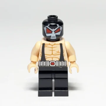 LEGO Super Heroes Minifigur Bane (SH0009) gebraucht - Vorderansicht