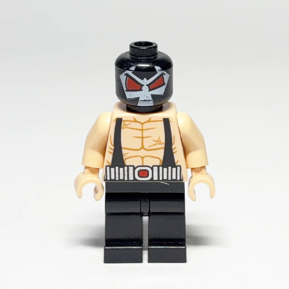 LEGO Super Heroes Minifigur Bane (SH0009) LEGO Super Heroes Minifigur Bane (SH0009) gebraucht - Vorderansicht