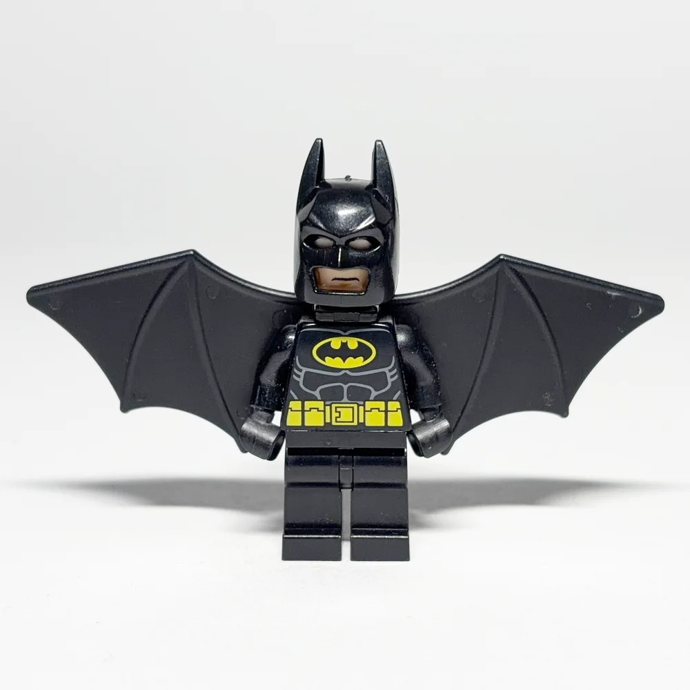 LEGO Super Heroes Minifigur Batman (SH0048) LEGO Super Heroes Minifigur Batman (SH0048) gebraucht - Vorderansicht