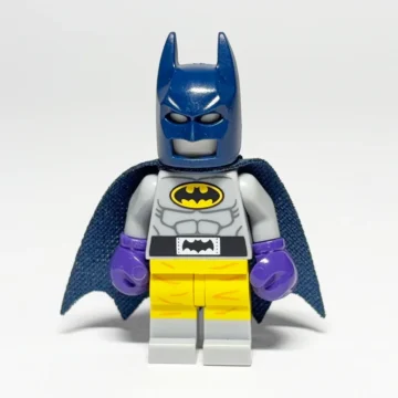 LEGO Super Heroes Minifigur Batman (SH0311) gebraucht - Vorderansicht