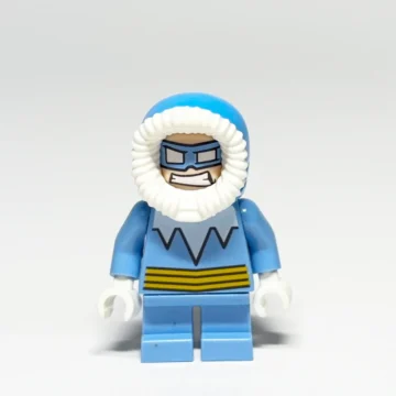 LEGO Super Heroes Minifigur Captain Cold (SH0247) gebraucht - Vorderansicht