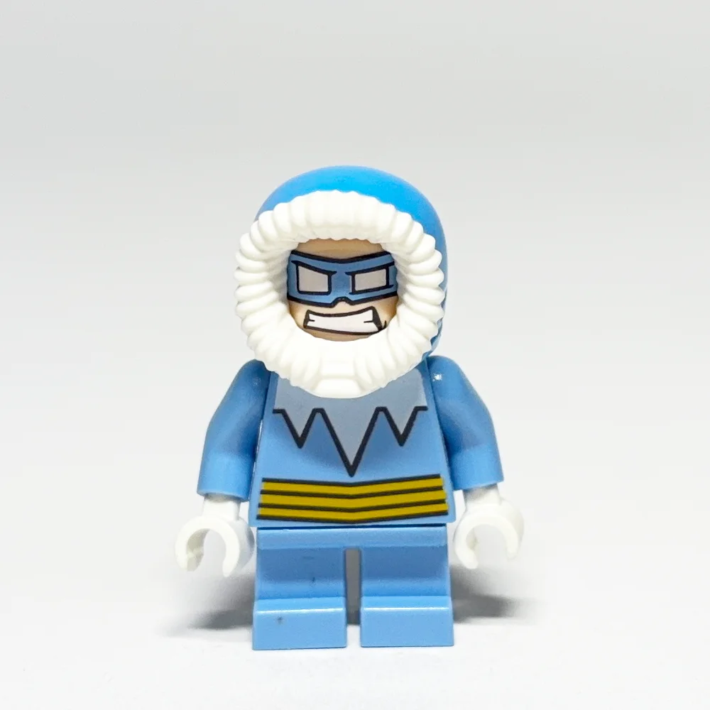 LEGO Super Heroes Minifigur Captain Cold (SH0247) LEGO Super Heroes Minifigur Captain Cold (SH0247) gebraucht von bolino