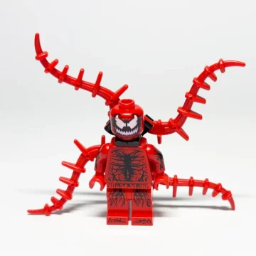 LEGO Super Heroes Minifigur Carnage (SH0187) gebraucht - Vorderansicht