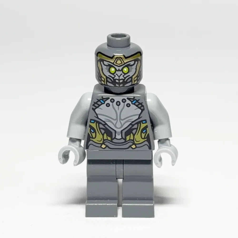 LEGO Super Heroes Minifigur Chitauri (SH0730) LEGO Super Heroes Minifigur Chitauri (SH0730) gebraucht - Vorderansicht