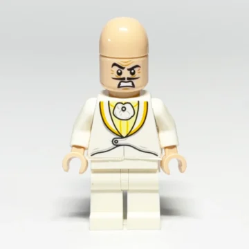 LEGO Super Heroes Minifigur Egghead (SH0487) gebraucht - Vorderansicht