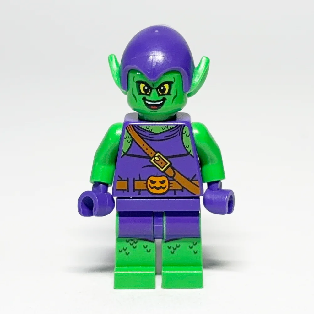 LEGO Super Heroes Minifigur Green Goblin (SH0196) LEGO Super Heroes Minifigur Green Goblin (SH0196) gebraucht - Vorderansicht