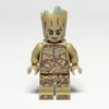 LEGO Super Heroes Minifigur Groot (SH0743) gebraucht - Vorderansicht